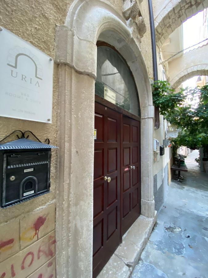 Uria Rooms & Suite B&B Vieste Ngoại thất bức ảnh