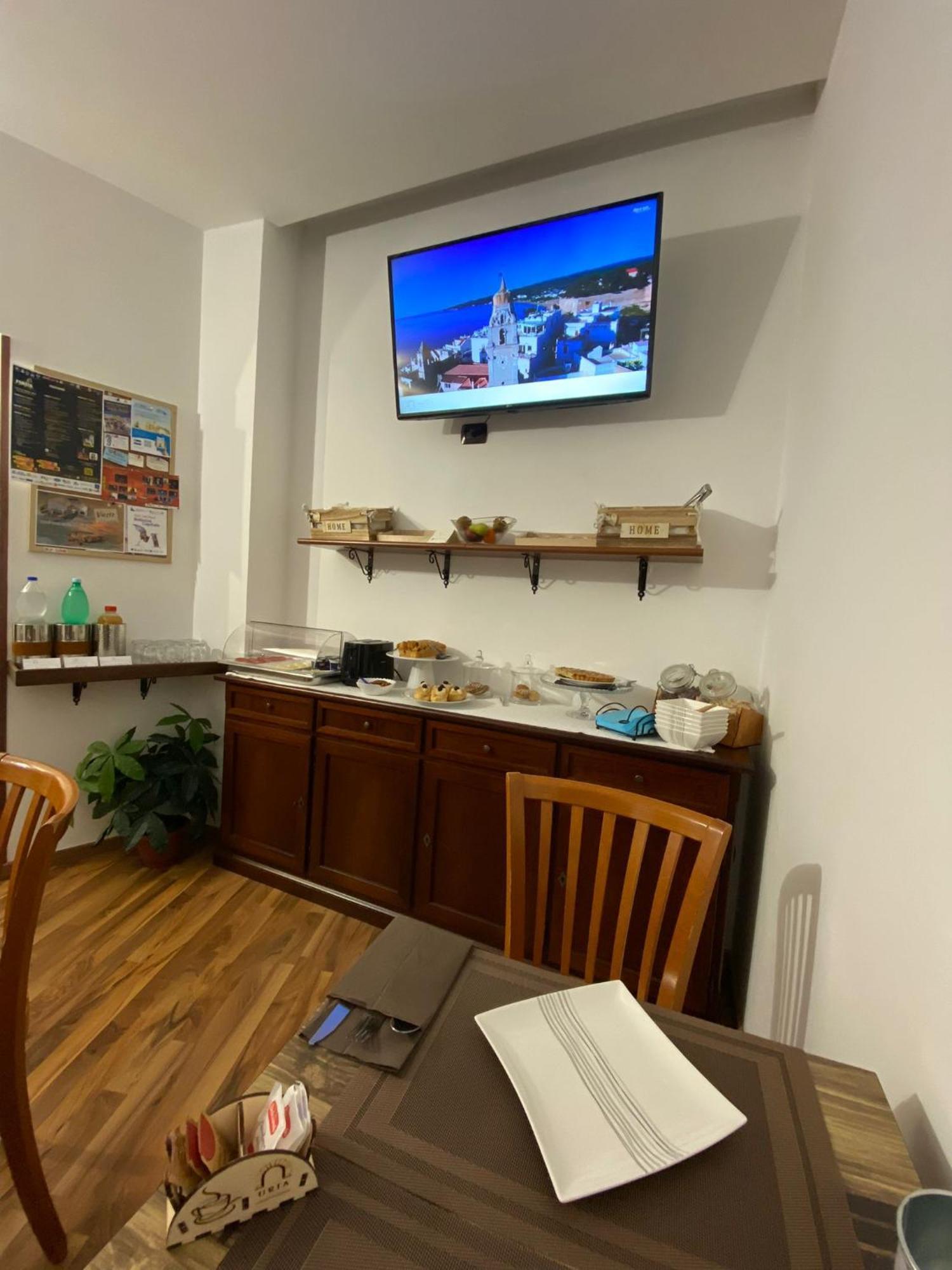 Uria Rooms & Suite B&B Vieste Ngoại thất bức ảnh